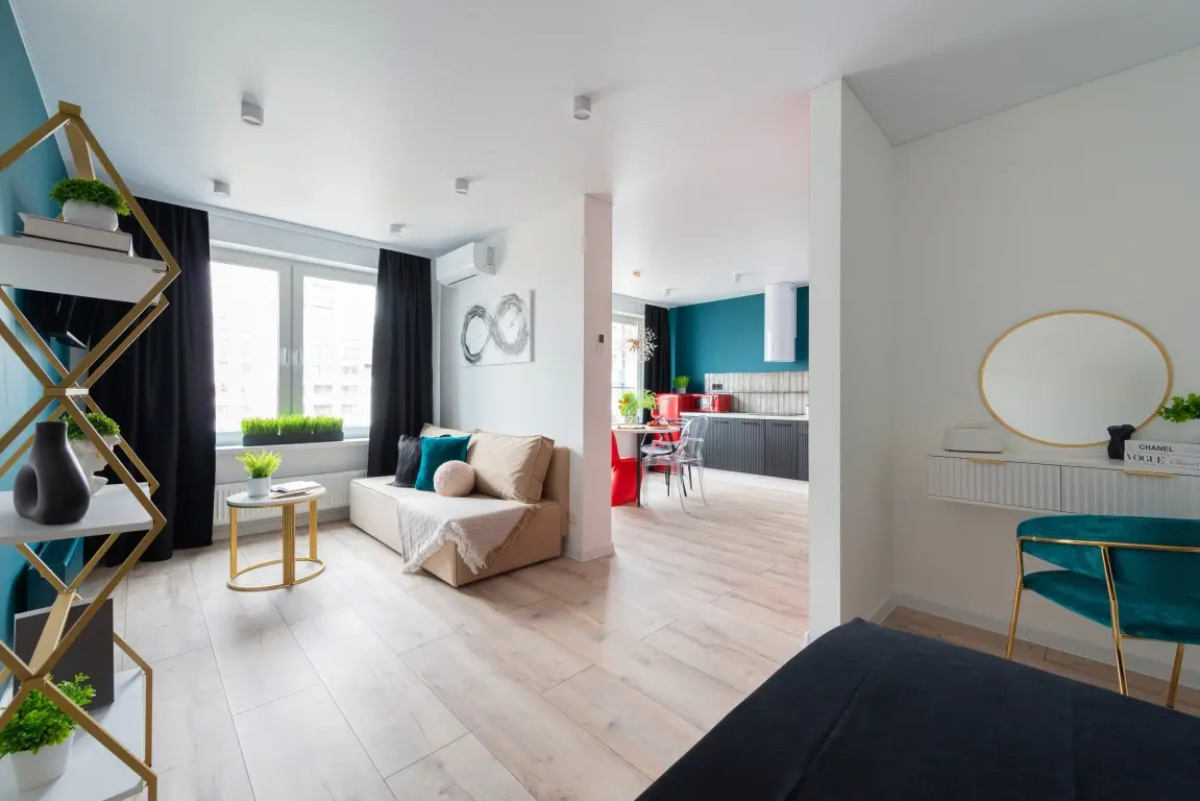 Апартаменты Novin House RED FLAT