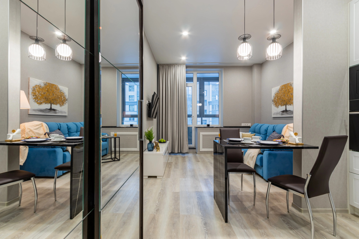 Квартира RoomyRoom Graf Orlov Studio