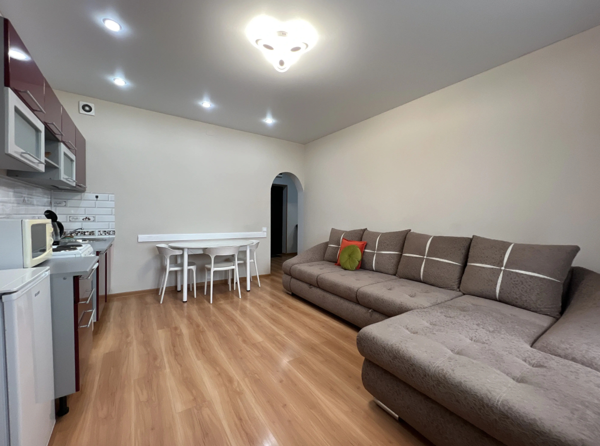 Квартира Евро 2-комнатная Корабельная 47-61 Улан-Удэ КакДома