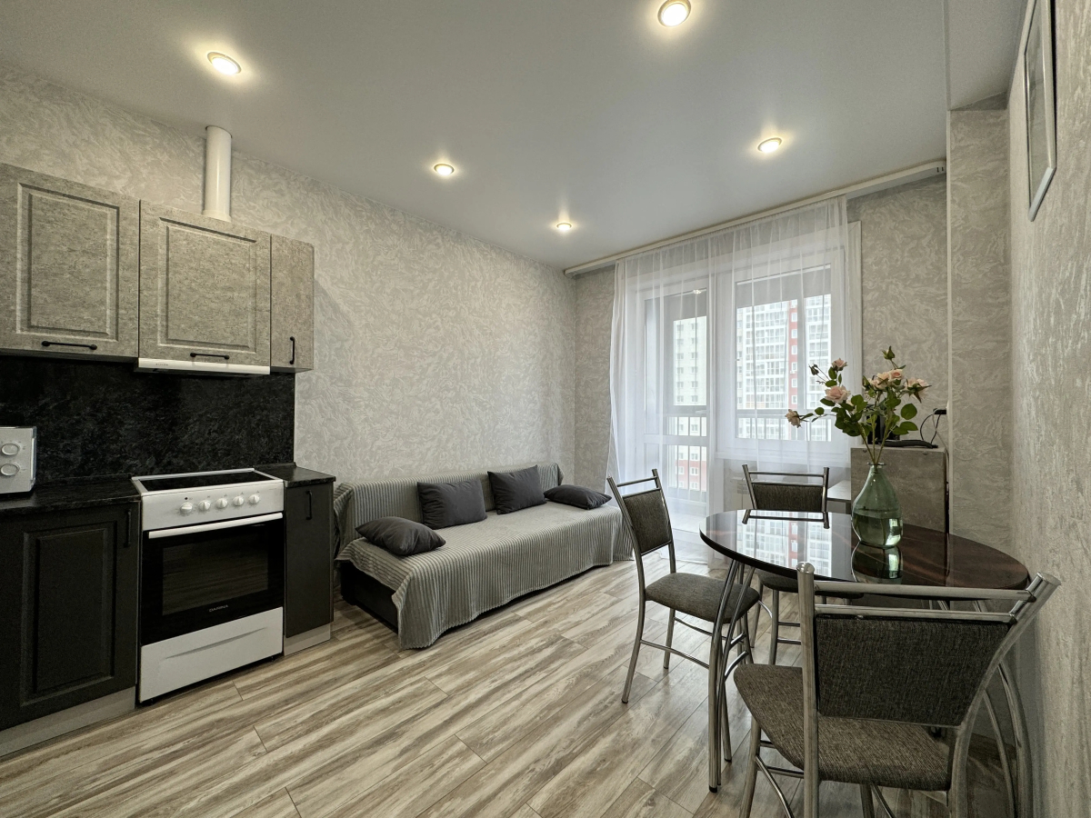 Квартира Евро 2-ком Дальневосточная 166/4-45 Иркутск Набережная КакДома