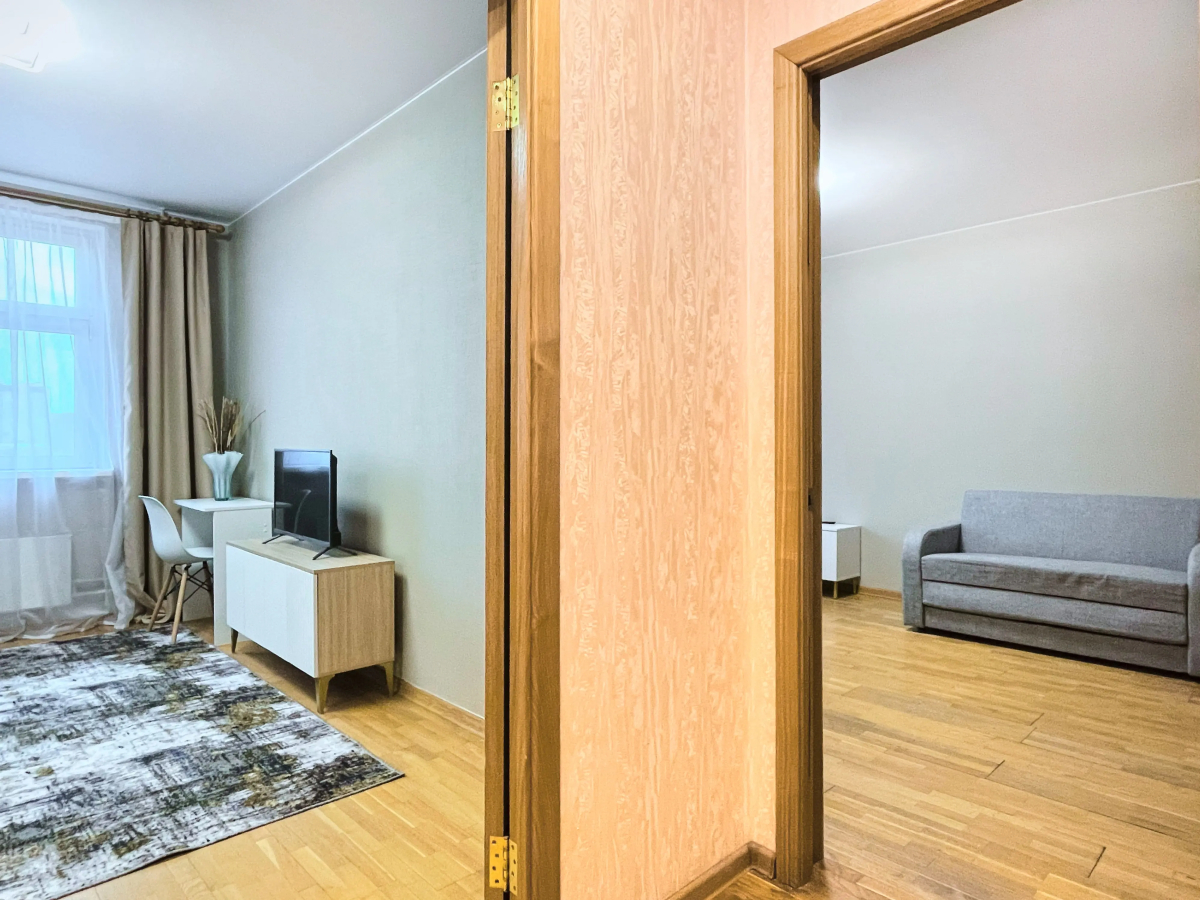 Апартаменты Удобная и функциональная квартира, с тихим двориком