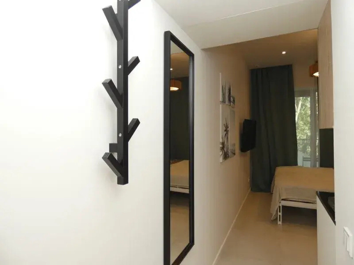 Апартаменты с бассейном