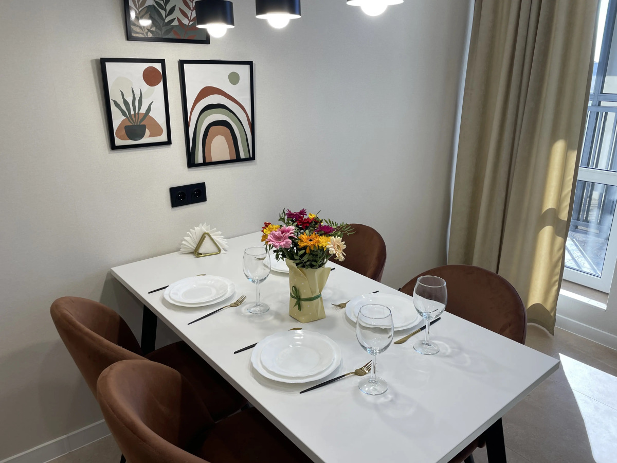 Квартира Двухкомнатная квартира у Мамаева Кургана