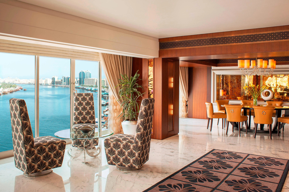 Sheraton Dubai Creek Hotel & Towers