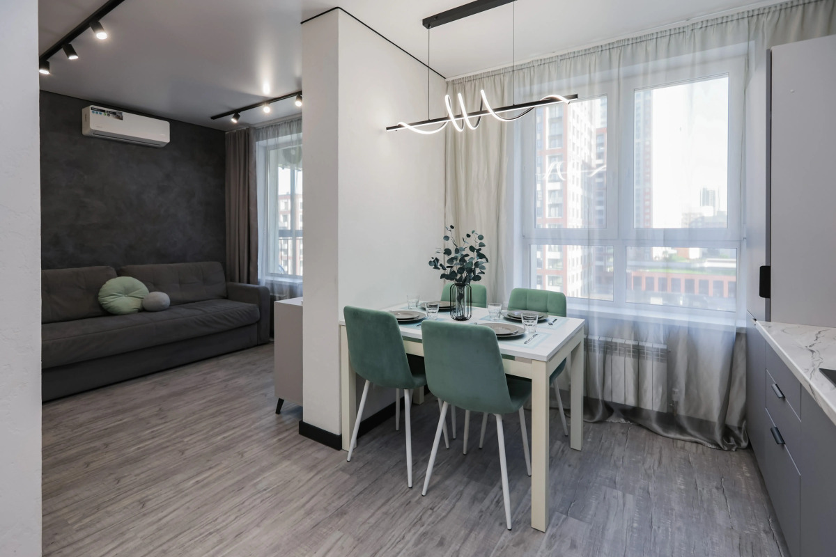 Квартира с дизайнерским ремонтом в центре города