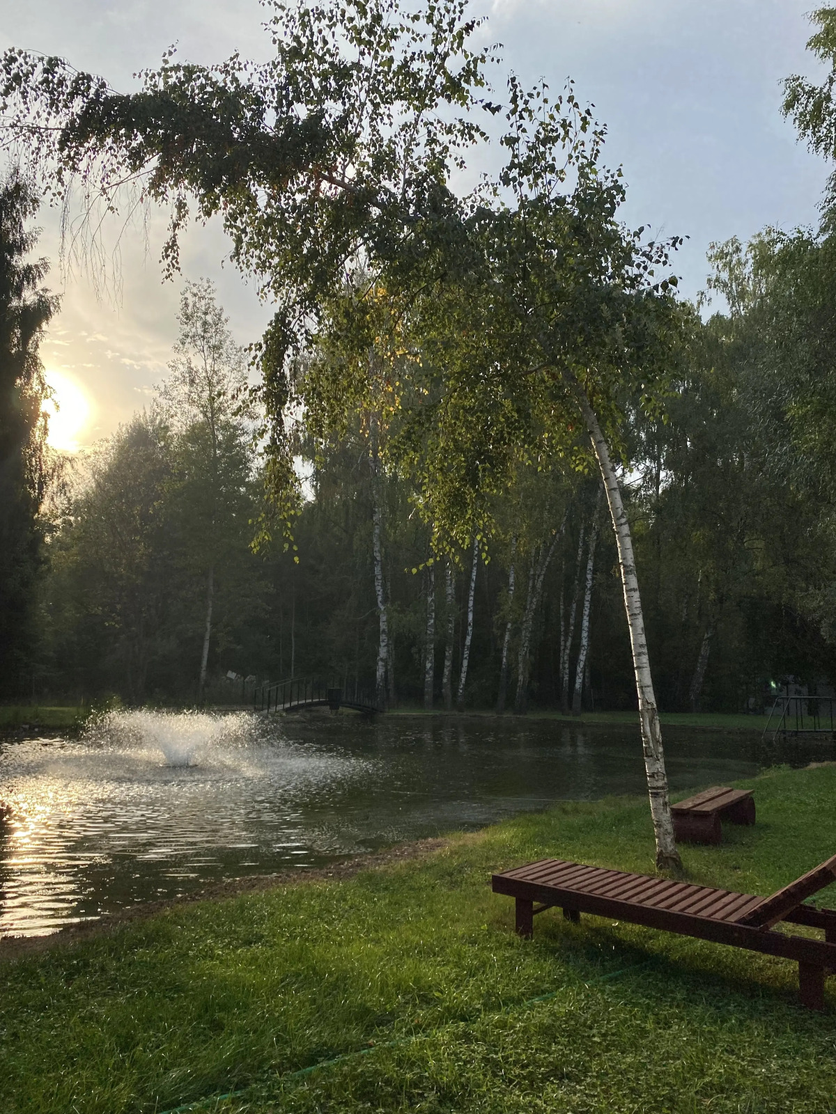 Частный Дом Уютный Домик в Лесу у Пруда