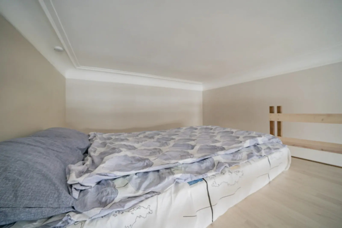Квартира Студия 19 м² в центре Питера с видом на Неву