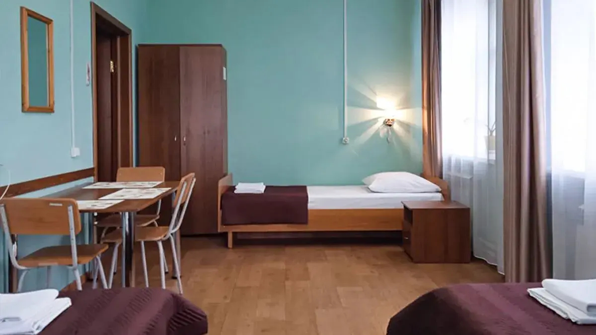 Отель Smart Hotel KDO Комсомольск-на-Амуре