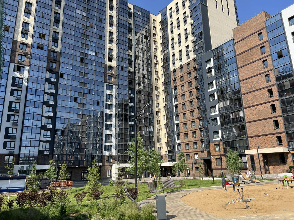 Квартира 1-ком Пискунова 136-47 Иркутск Аэропорт ЖК Семья КакДома