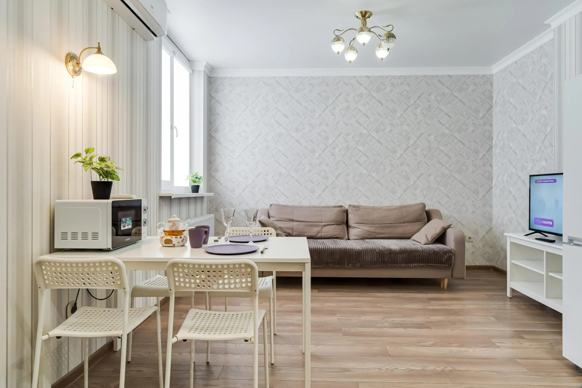 Квартира Соборный 98 Евродвушка с 3мя Раздельными Спальными Местами Рядом с Юво