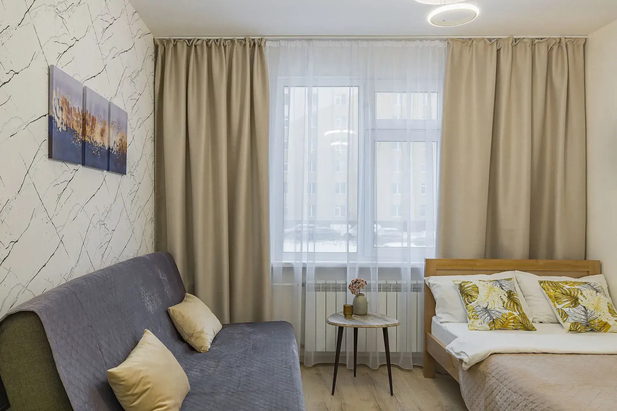 Квартира Стрелка Бурнаковская 61