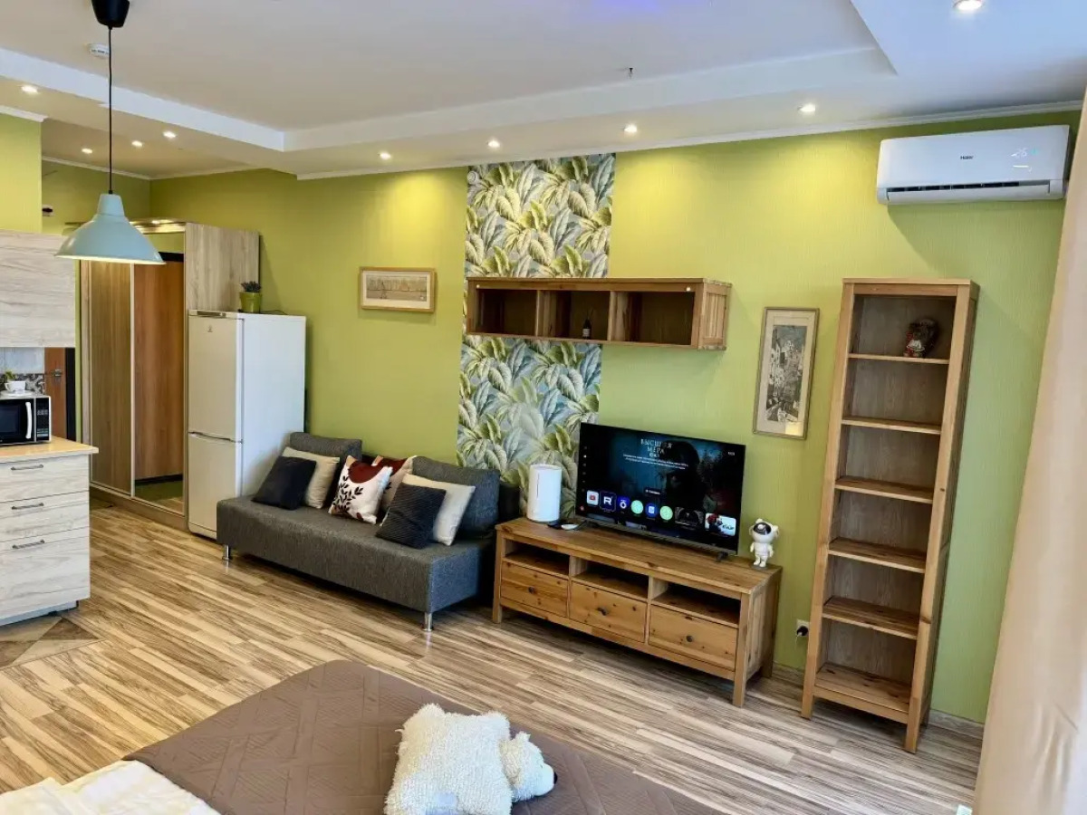 Апартаменты с видом на Москву 1