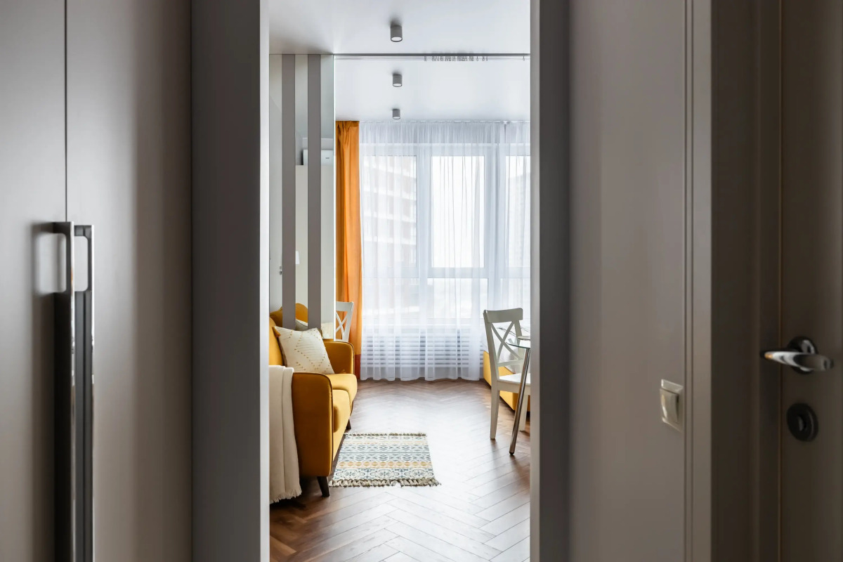 Апартаменты "LEMON" РЯДОМ С ПАРКОМ И МОСКВА-СИТИ