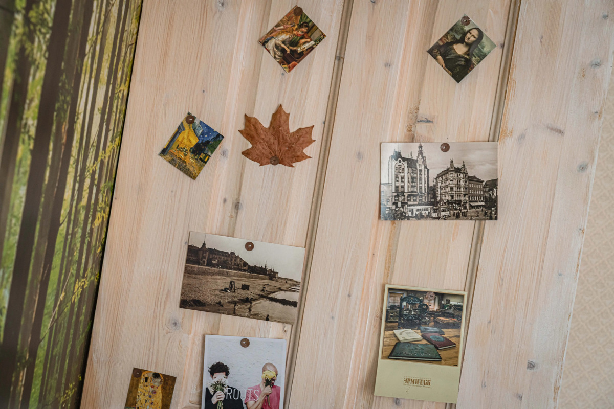 Апартаменты на пешеходной улице с 2-мя спальнями