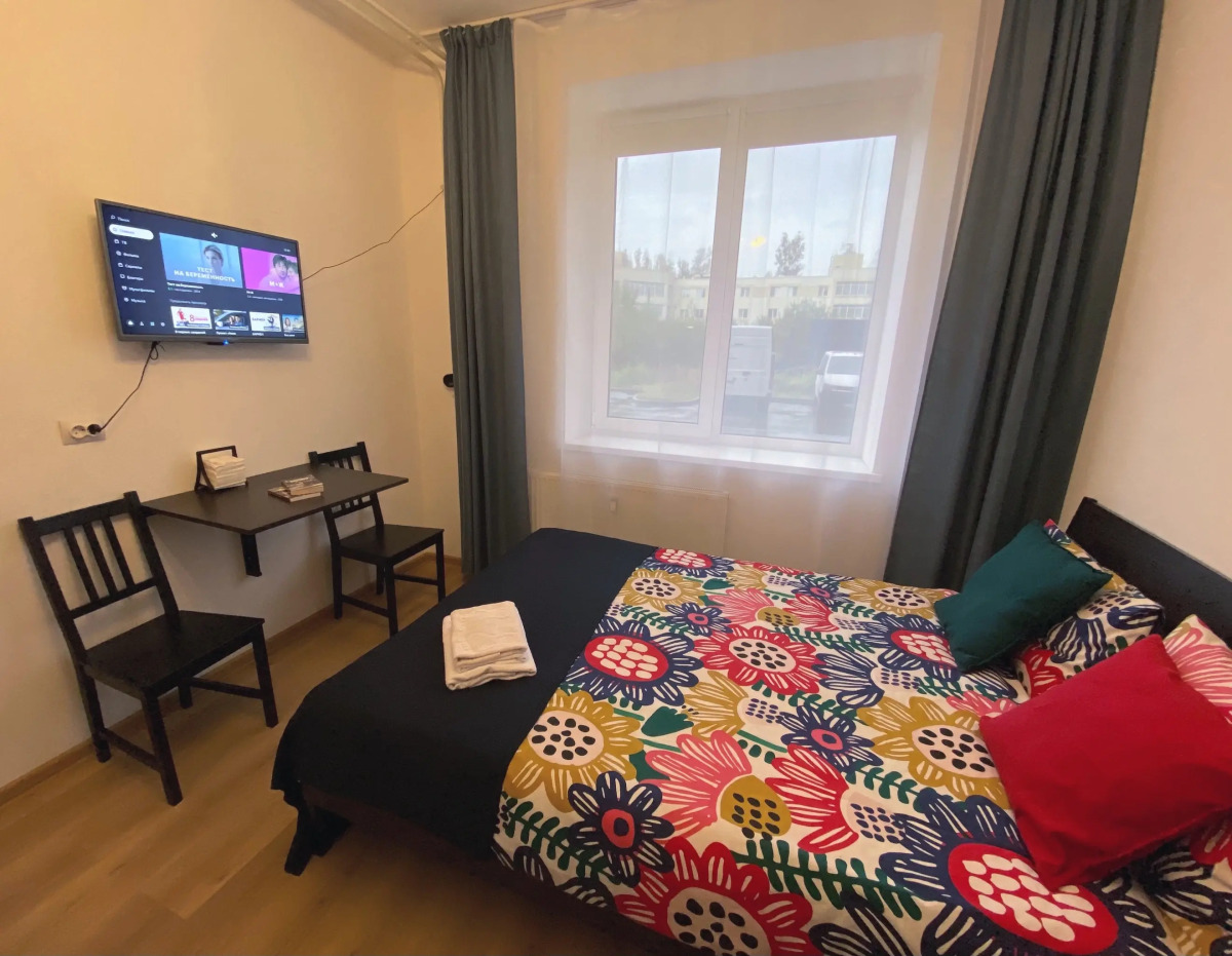 Квартира Студия Синяя в поселке Песочном