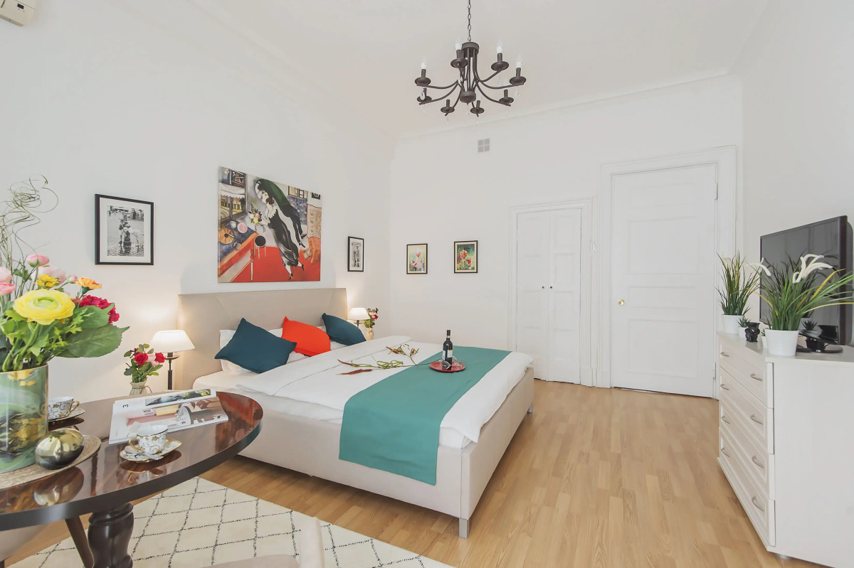 Квартира GM Apartments на Тверской прямо у Кремля