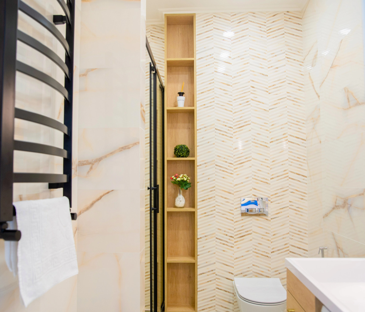 Апартаменты в Резиденции у Моря в двух минутах до моря