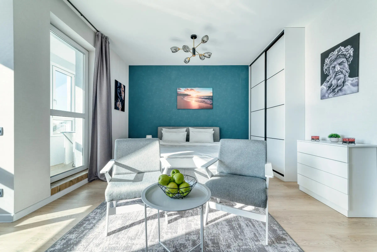 Апартаменты Bulbash Apartments Николы Теслы 10