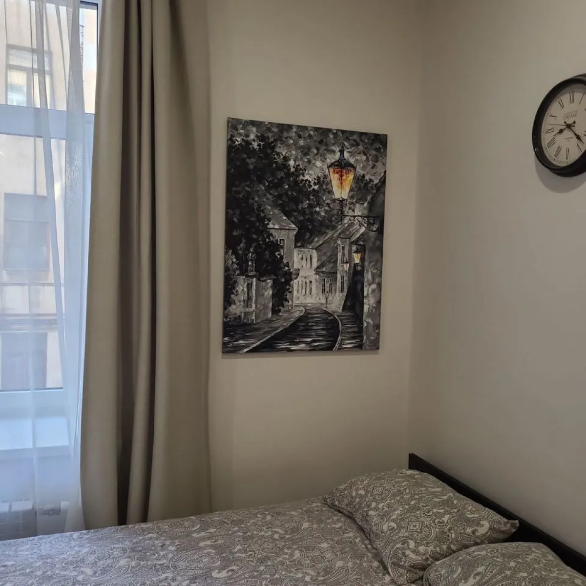 Квартира - студия в иcтoричeскoм цeнтре Санкт-Пeтеpбургa (4)