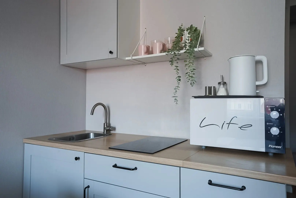 Апартаменты Pavlov Розовая