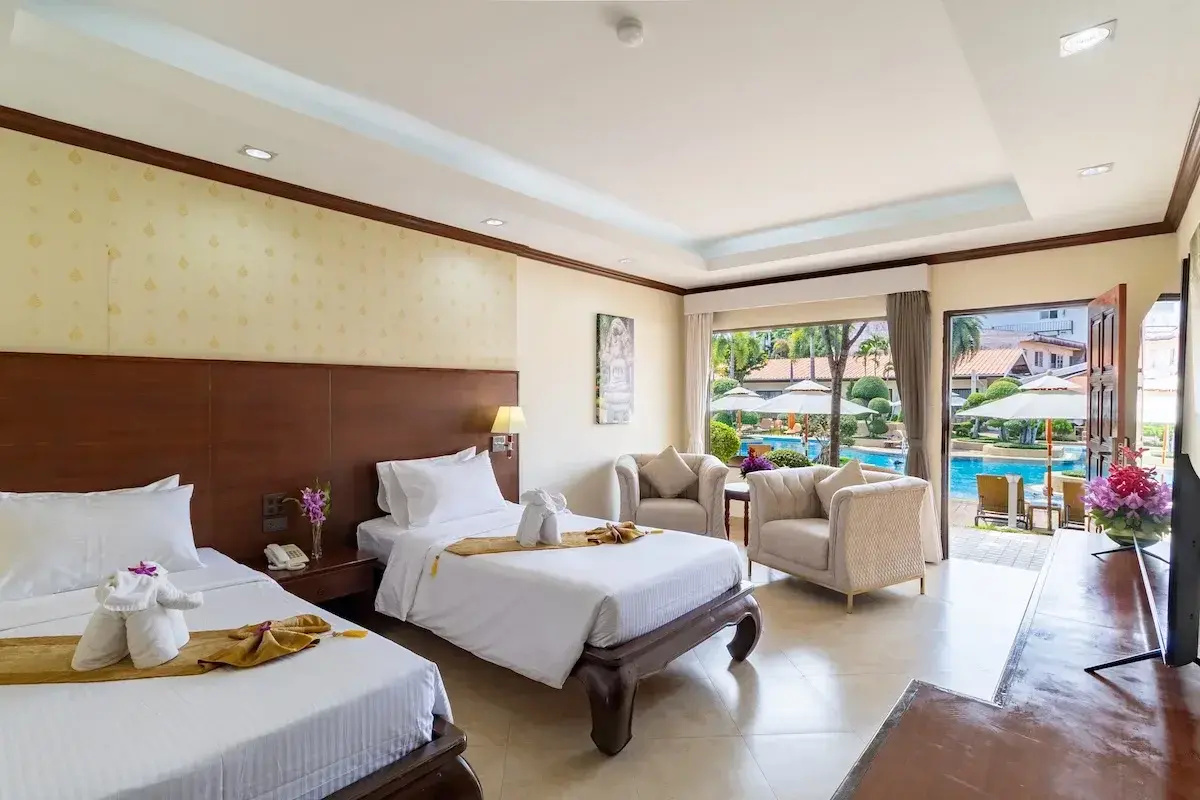 Курортный отель Thai Garden Resort