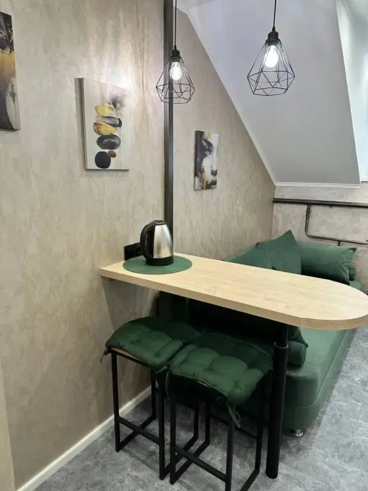 Студия Emerald Lucky Room у метро Электрозаводская