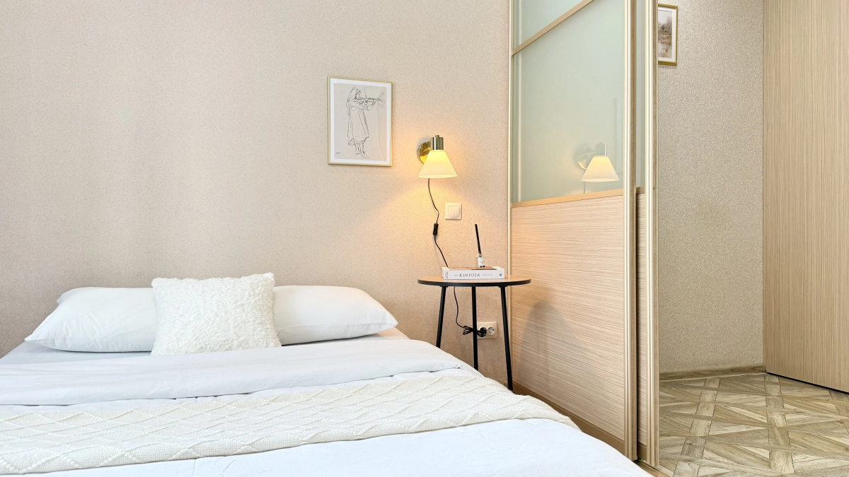 Апартаменты Квартира Hugge Place Объект 5