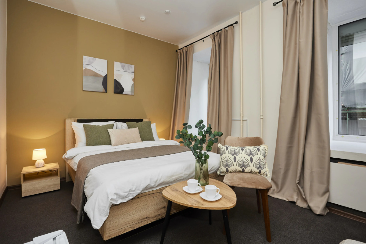 Мини-отель Moi Smolny