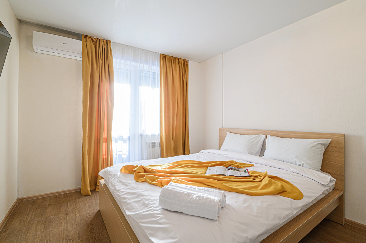 Апартаменты для 2 гостей на Покатной 130/1 на 13 этаже