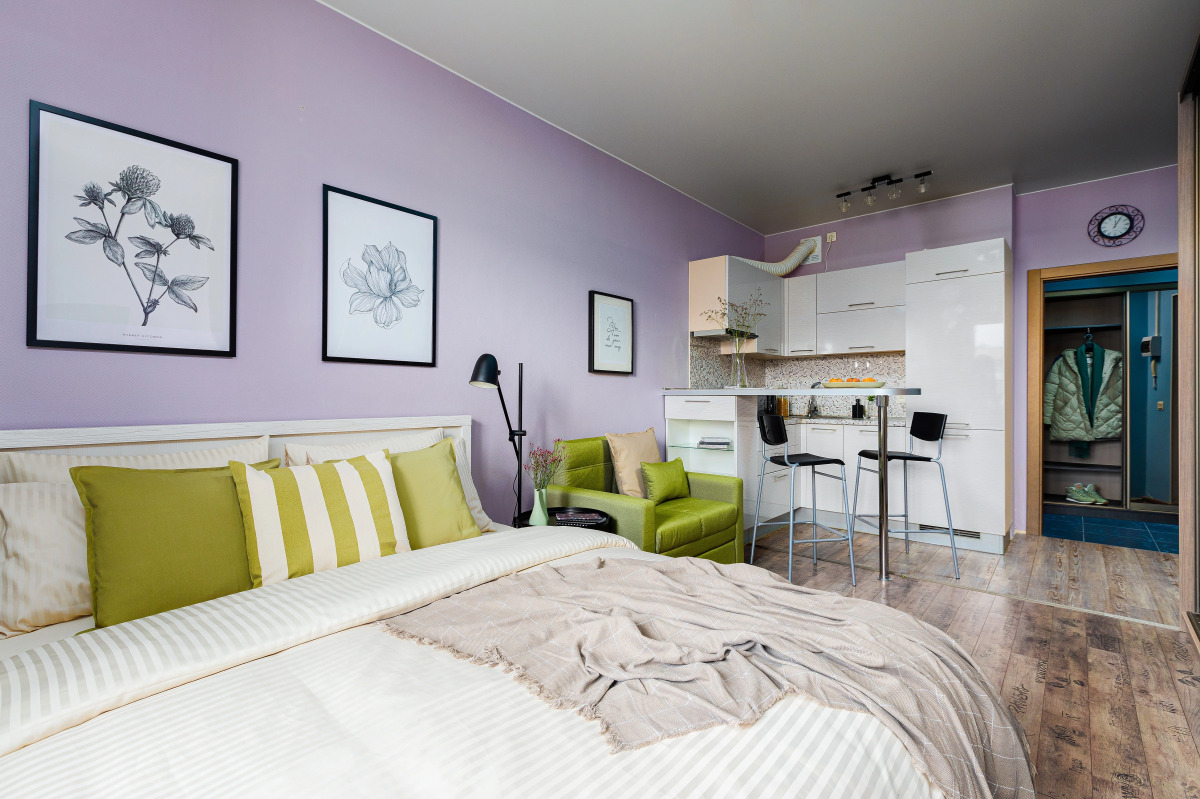 Апартаменты Flat Flowers