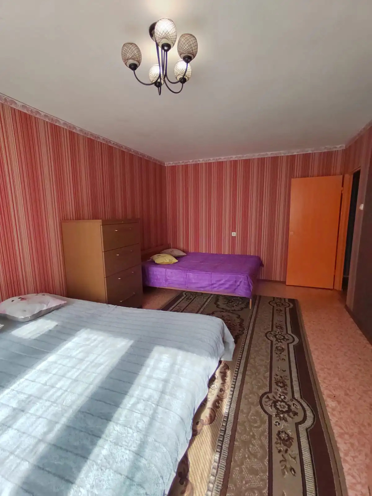 Трехкомнатная квартира в Центре