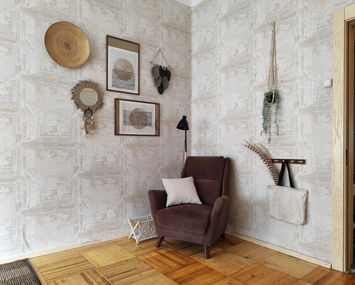 Апартаменты Бохо