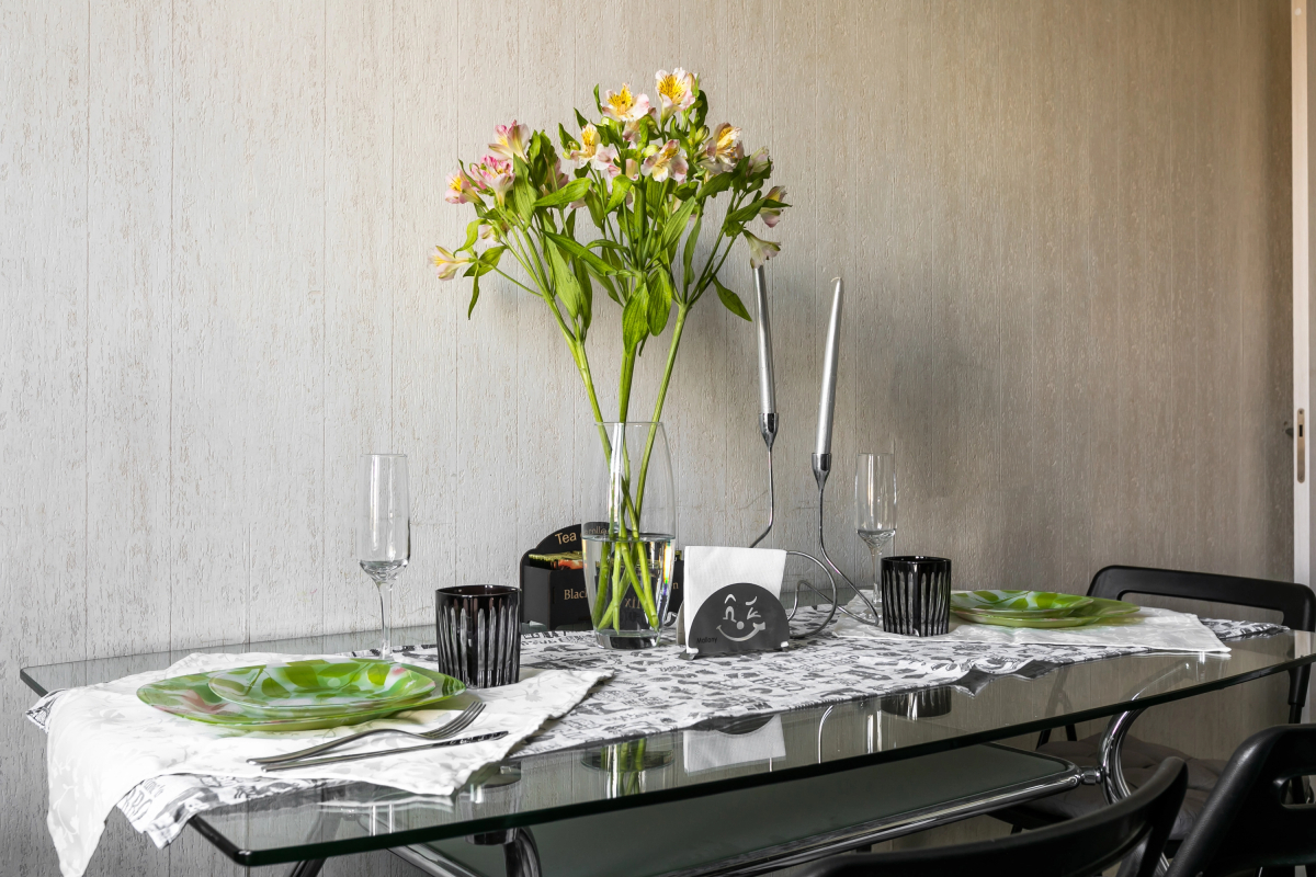 Апартаменты с 3мя комнатами NevaBed в небоскребе