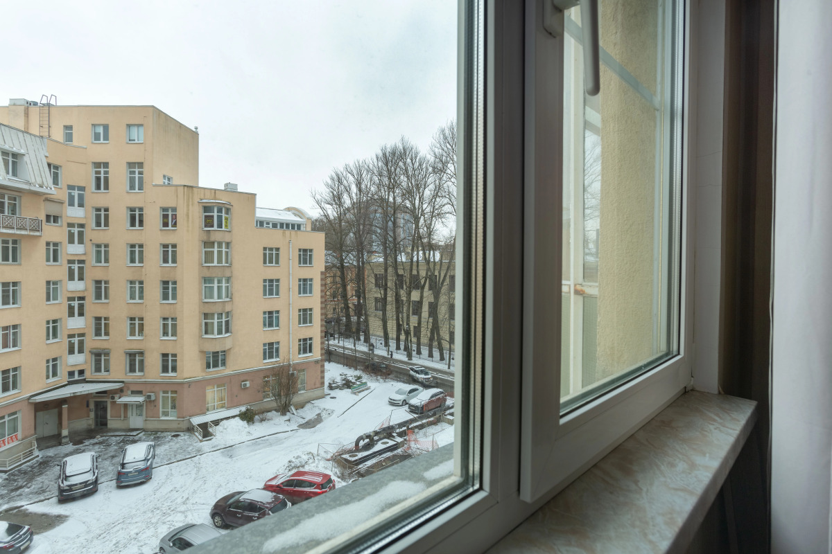 Квартира Intelligent у Финляндского вокзалаSatin home