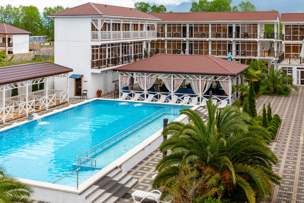 Отель Райский уголок в Абхазии