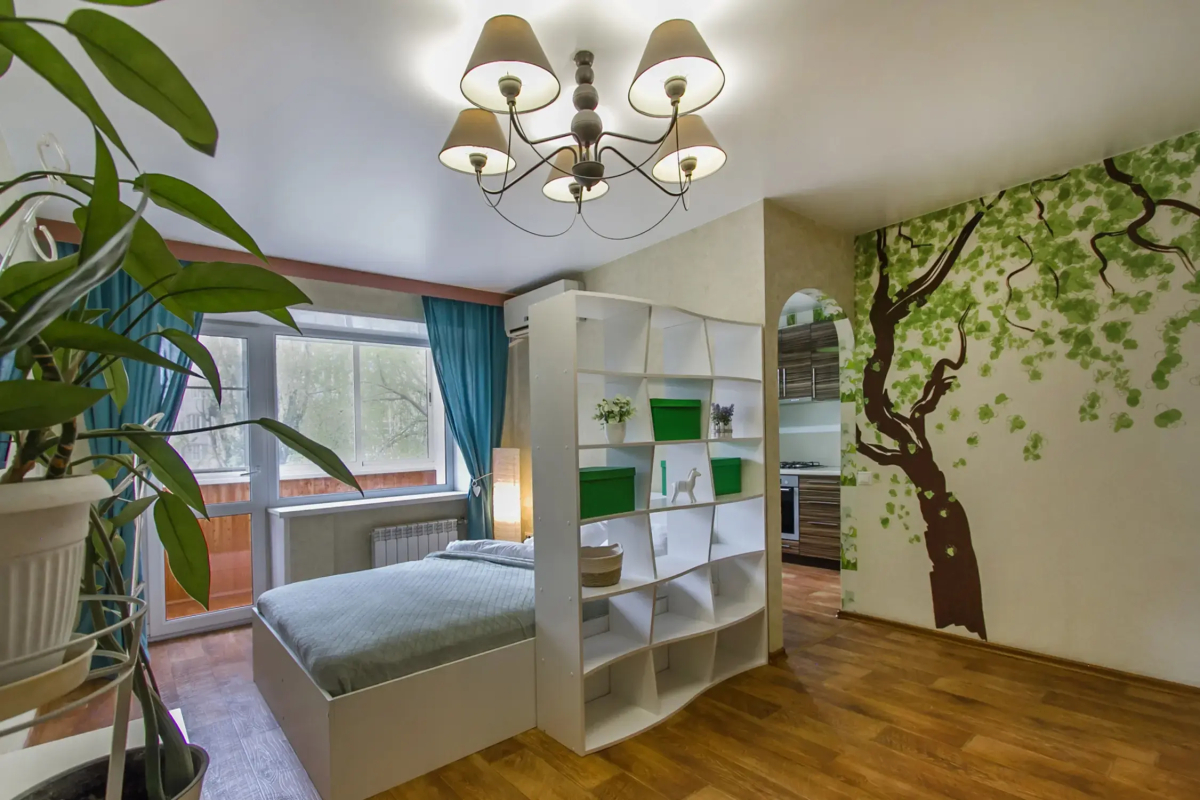 Квартира на Левом берегу