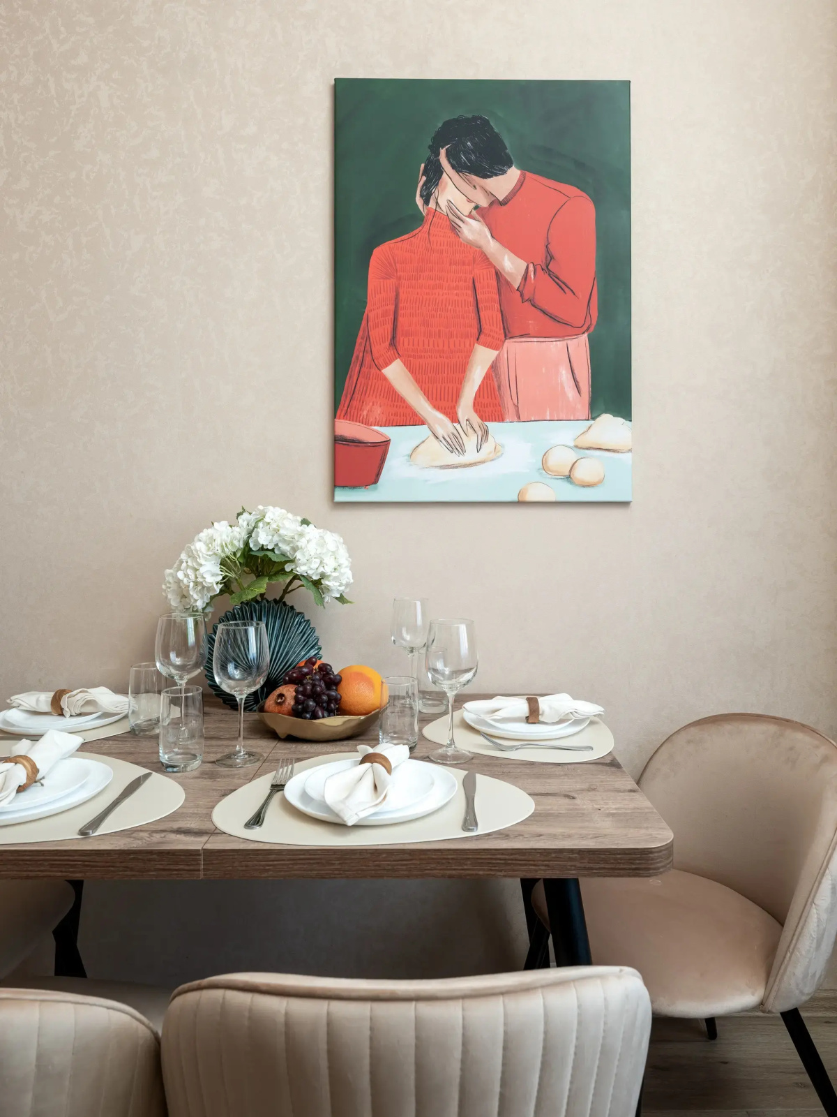 Квартира GM Apartments Легендарная Двушка на Тверской у Садово-Триумфального Сквера