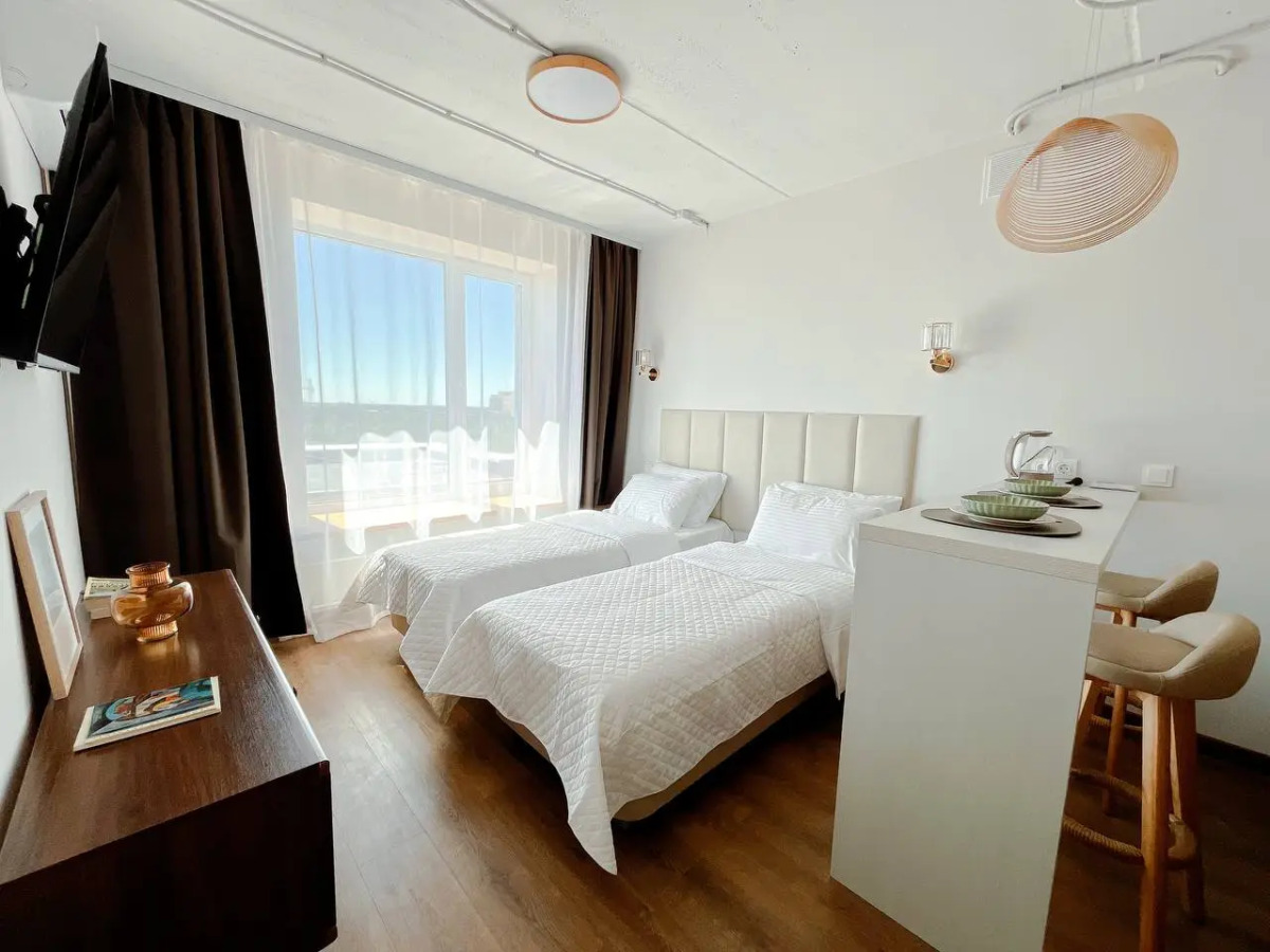 Апартаменты Kvadraty apartments