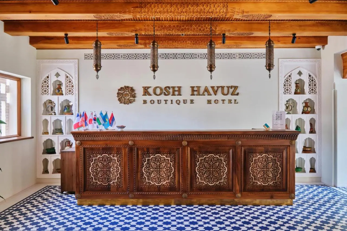 Бутик-отель Kosh Havuz