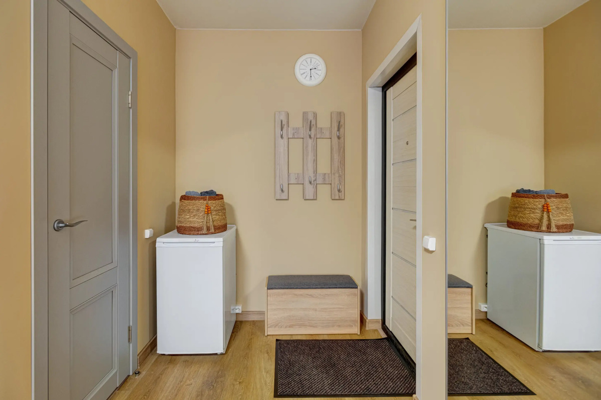 Апартаменты Улучшенная Студия Лотос Светлый Дом