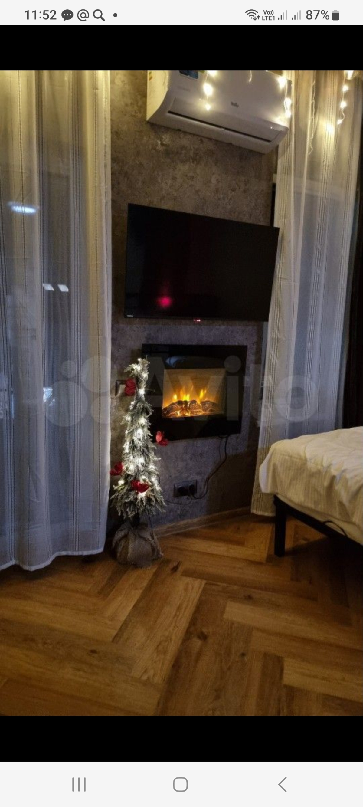 Апартаменты Квартира с Камином