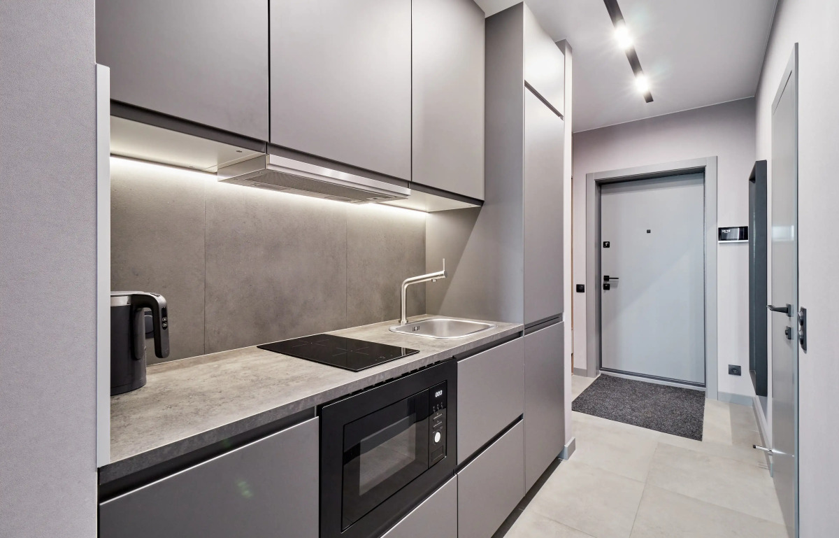 Апартамент All exclusive. Park Chelyuskintsev. New