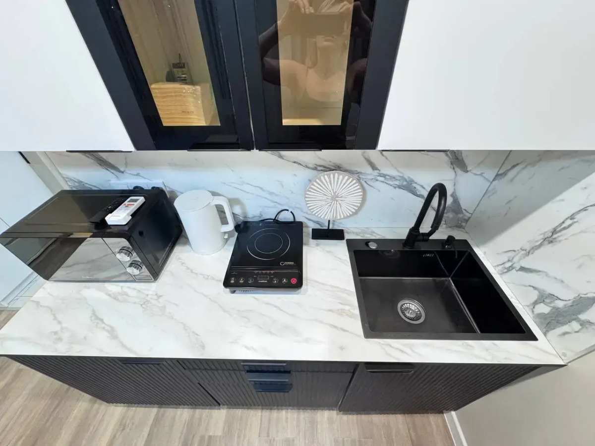 Апартаменты Студия Sea Breeze у метро Красносельская