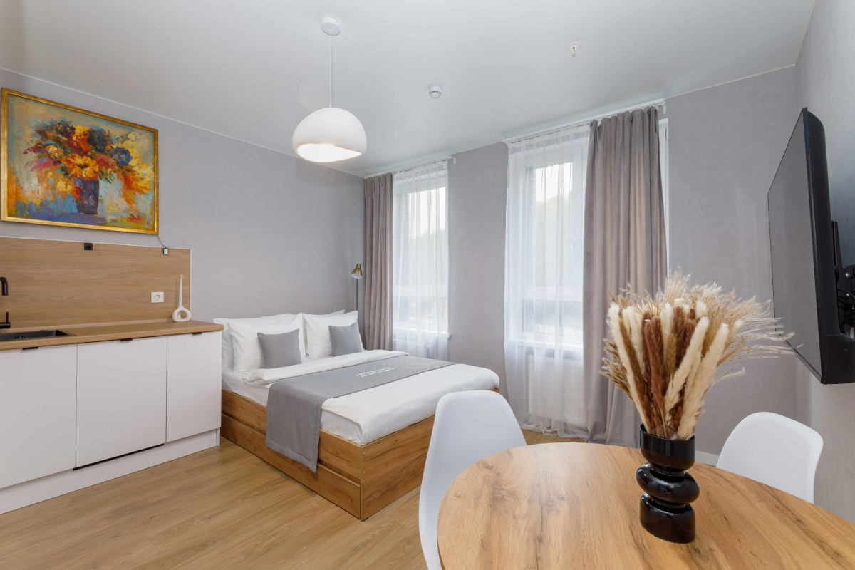 Квартира Inndays Apartments на Румянцево 8
