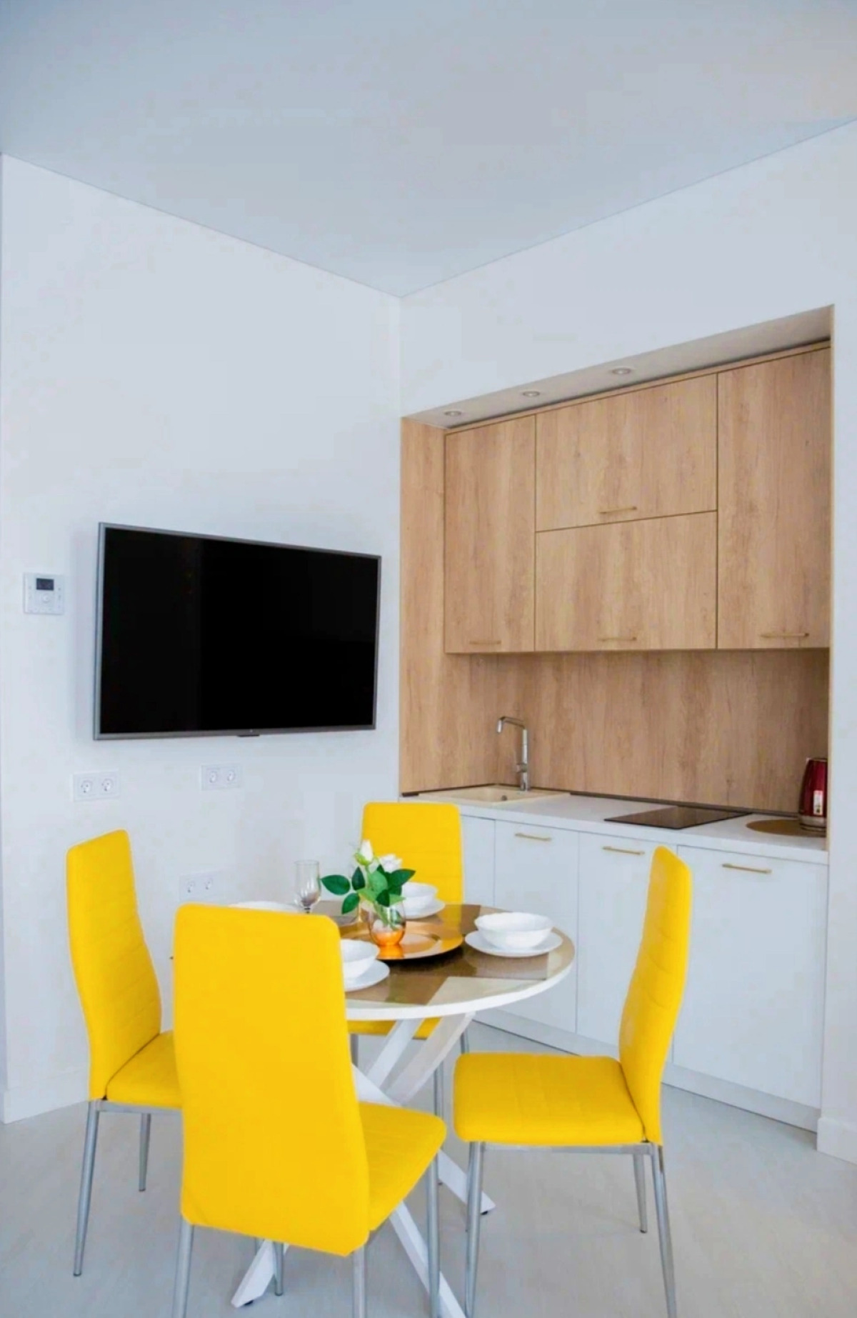 Апартаменты в Резиденции у Моря в двух минутах до моря