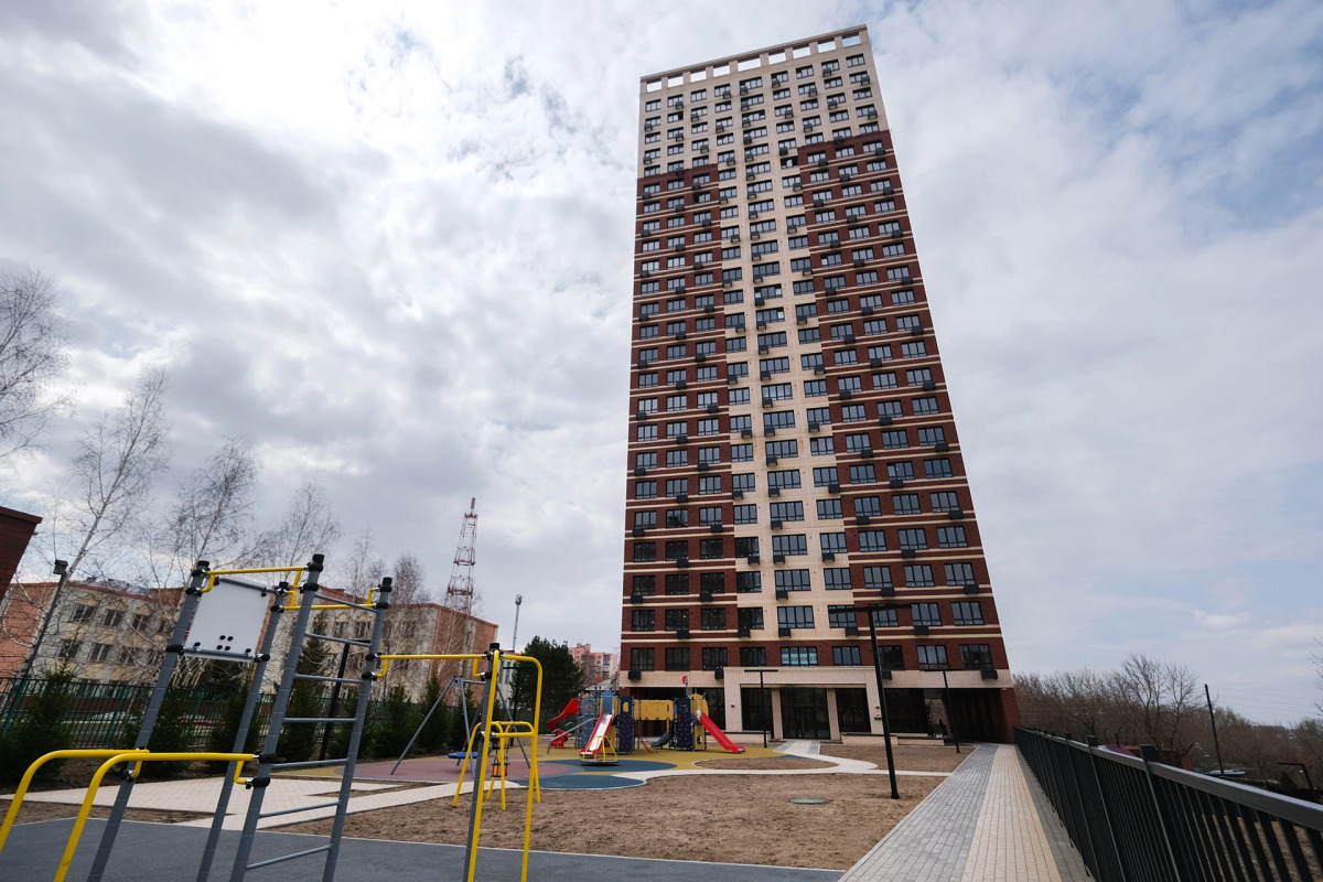 Апартаменты Квартирка-НСК на Горском 14