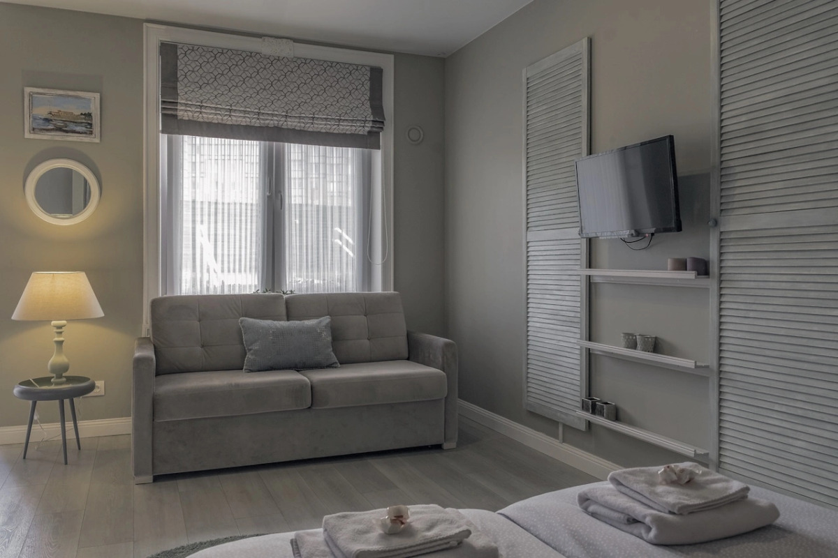 Квартира Хвоя