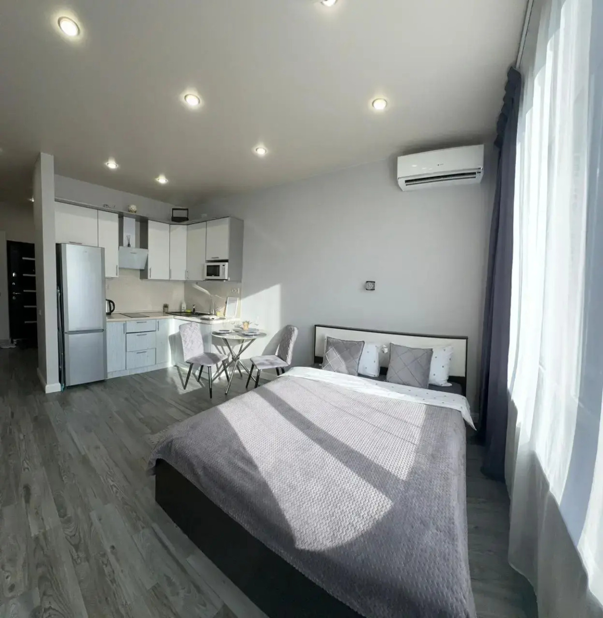 Квартира Уютная Студия Рядом с Парком Акведук