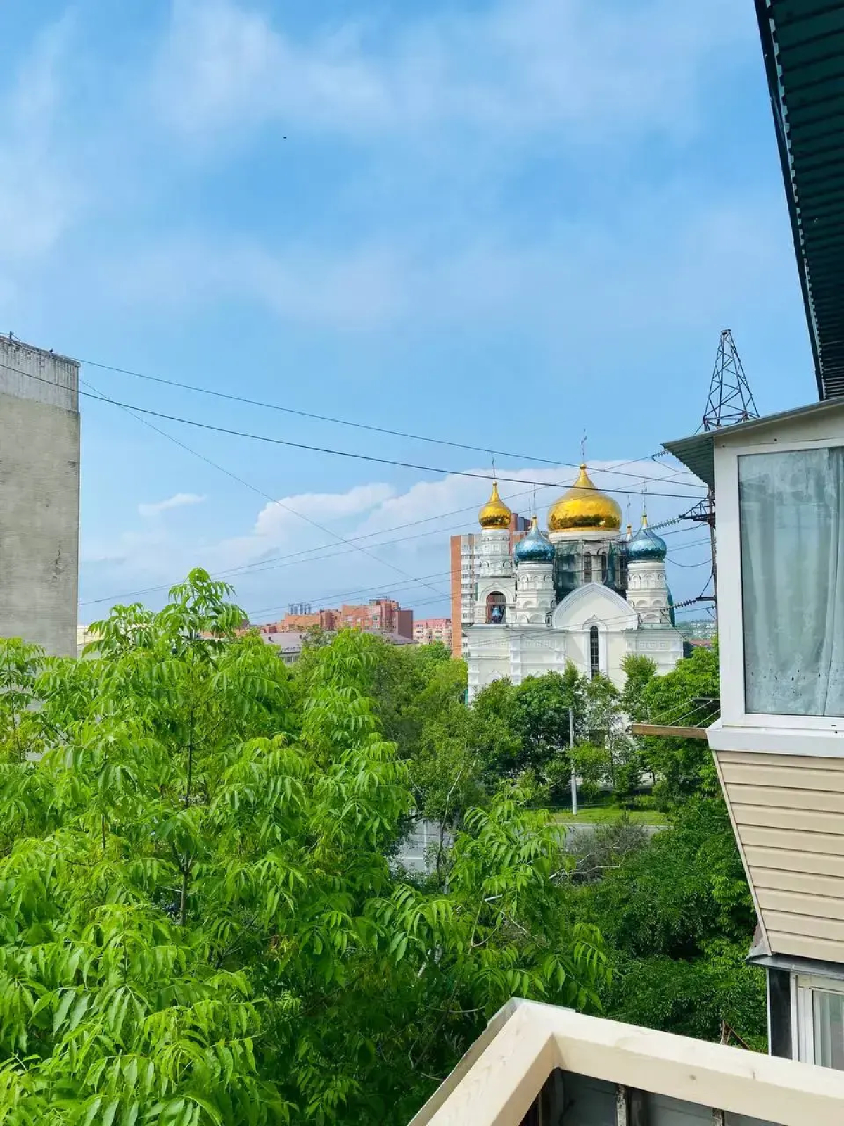 Квартира рядом с парком в центре города