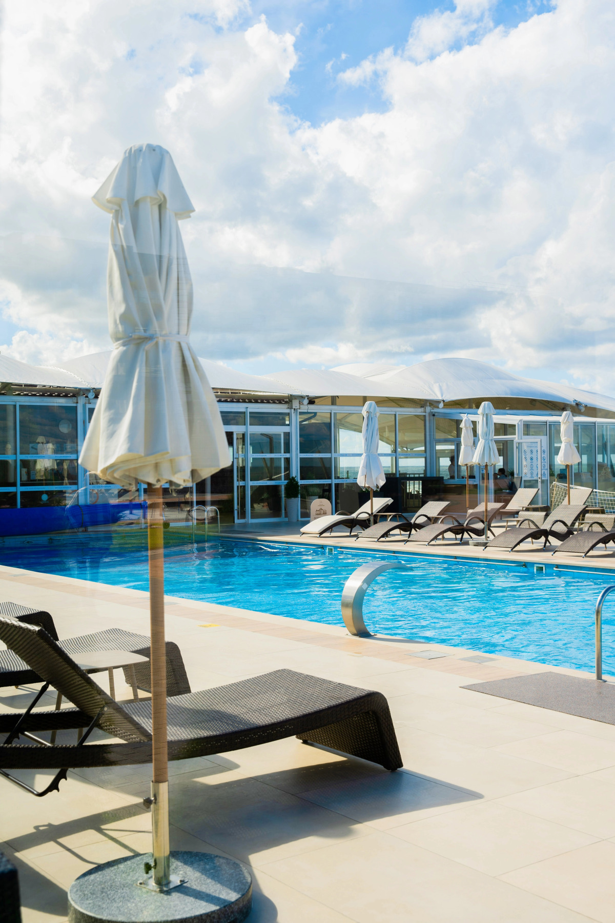 Апартаменты в Резиденции у Моря в двух минутах до моря